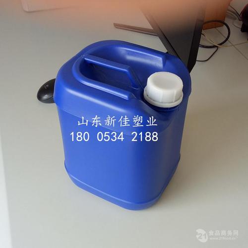 新佳塑业5升塑料桶5升化工桶5公斤堆码桶生产厂家直销